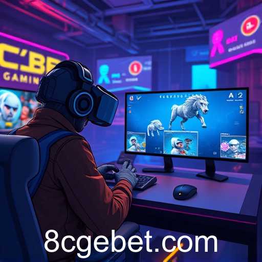 Digital Adventures: The Rise of cgebet in Virtual Gaming